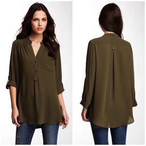 ANTHROPOLOGIE | PLEIONE BLOUSE